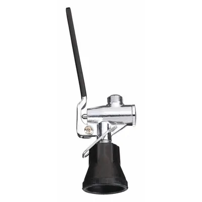 CHICAGO FAUCETS Pre-Rinse Sprayer, 9 in, Brass, Chrome, 3/4"-14 UNS - Faucet Sprayer Heads & Valves