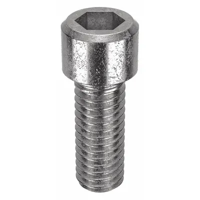 FOREVERBOLT Socket Head Cap Screw: 3/8"-16 Thread Size, 1 in Lg, Std, NL-19, Stainless Steel - Inch System Standard Socket Head Cap Screws