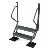 TRI-ARC Configurable Platform Ladder: 5.2 ft Overall Ht, 46.3 in Overall Wd, 35 in Overall Dp (MPN URTL502)