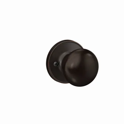 SCHLAGE RESIDENTIAL Stratus Passage Knob Lockset, J10-STR-716 - Passage Knob Locksets