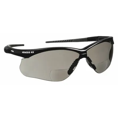 KLEENGUARD V60 Nemesis RX Reader Safety Glasses - Padded Comfort-Fit Reader Safety Glasses