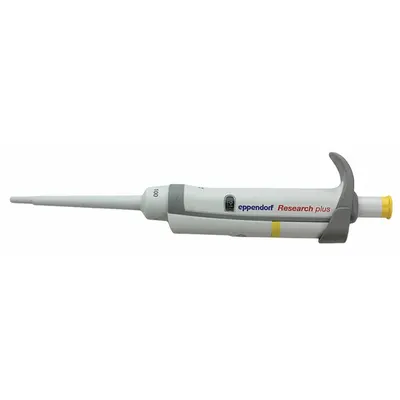 EPPENDORF Single-Channel Pipettor: 1 Channels, 100 ul Capacity - Max - Single Channel Pipetters