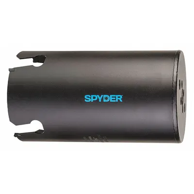SPYDER 3 5/8 in Multi-Material-Cutting Hole Saw without Arbor - Multi-Material-Cutting Hole Saws without Arbor