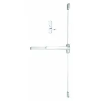 VON DUPRIN Surface Vertical Rod: 4 ft Max Door Wd, Aluminum (MPN 9927L-06 4 US28 RHR)
