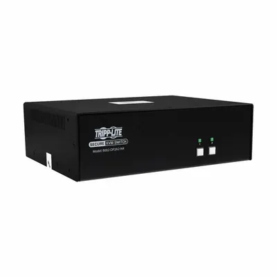 EATON TRIPP LITE Switch: USB Port, (2) DisplayPort Female, (8) DisplayPort Female - NIAP-Compliant Secure KVM Switches