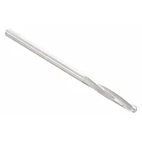 YANKEE Chucking Reamer: 0.076 in Dia, #48, Spiral Flute, High Speed Steel (MPN 435-#48)