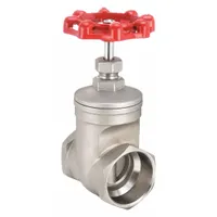 APPROVED VENDOR Gate Valve: 2 in, 316 Stainless Steel, Non-Rising, Socket x Socket, Wheel