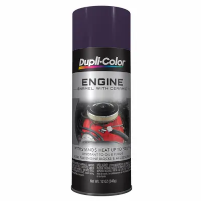 DUPLI-COLOR High Heat Enamel, Plum Purple, Gloss, 12-15 sq ft - High Heat Enamels
