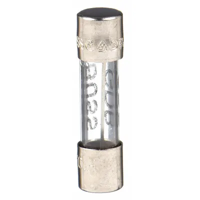 BUSSMANN GDB-2.5A Fast-Acting Cylindrical Fuse, 2.5 A, 250 V AC, 5 mm x 20 mm - Fast-Acting Cylindrical Fuses