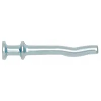 These vibration-resistant drive anchors are designed for fastening fixtures, conduit, and equipment to concrete, block, or brick. Each anchor features a flat head, steel construction, and zinc-plated finish. Supplied in a 100-pack with 2 3/4 in overall length