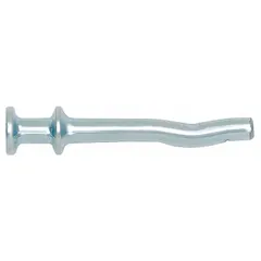 These vibration-resistant drive anchors are designed for fastening fixtures, conduit, and equipment to concrete, block, or brick. Each anchor features a flat head, steel construction, and zinc-plated finish. Supplied in a 100-pack with 2 3/4 in overall length.