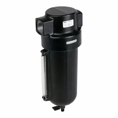 ARO Compressed Air Filter: Particulate, 1 in NPT, 5 micron, 425 cfm - ARO FRL Air Filters
