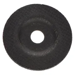 DEWALT DW8414 is a Type 27 depressed center grinding wheel designed for stainless steel applications. It features a 4-1/2" diameter, 1/4" thickness, and 7/8" arbor hole, constructed from aluminum oxide with 30 grit and A30S series. The contaminant-free composition prevents cross-contamination, making it suitable for grinding and blending in metal fabrication, welding preparation, and maintenance tasks.