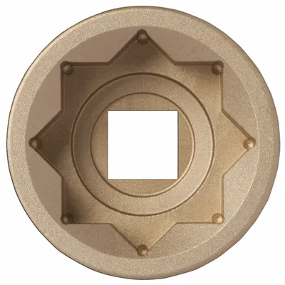 AMPCO Impact Socket: 3/4 in Drive Size, 1 5/16 in Socket Size, 8-Point, Deep - 3/4" Drive SAE Non-Sparking Impact Sockets