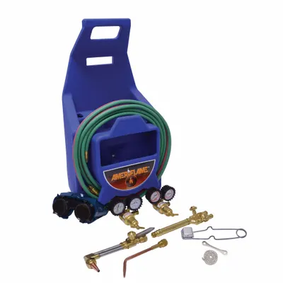 OEM APPROVED VENDOR TI350 Portable Acetylene Welding/Cutting/Brazing Outfit, CGA 200 - Portable Brazing, Cutting & Welding Outfits