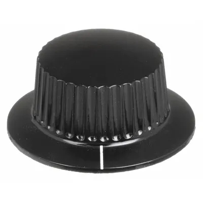 DAVIES 1600BW Skirted Control Knob - Skirted Control Knobs