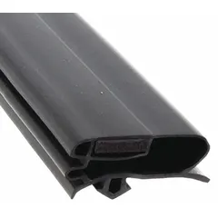 Replacement door gasket for commercial refrigerators and freezers. Designed to restore a proper seal, preventing cold air loss and supporting temperature stability. Suitable for use in food storage and retail display applications.