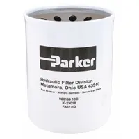 PARKER Hydraulic Filter Element: 50 gpm Max. Flow, 150 psi Max. Pressure, Paper, 4Z620 (MPN 926169)