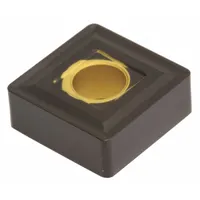 Square (S) indexable turning insert for general turning, facing, and profiling operations on metal workpieces. Available in two part-number variants: SNMG433EGZ and SNMG120412N-GZ. Designed for use with appropriate tool holders