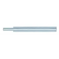 This setting tool is used to install 1/2-inch drop-in anchors into concrete or masonry. It features a steel construction with a plain finish and a female-threaded design. The tool ensures proper expansion and seating of the anchor for secure fastening
