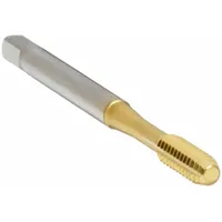 OSG Thread Forming Tap: #6-40 UNF, H5 / 2B-3B, Modified Bottoming Chamfer, TiN Coated Cobalt (MPN 1400112405)