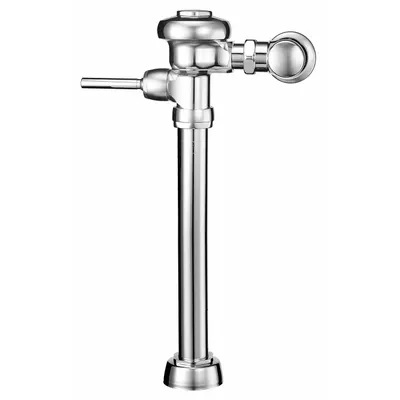 SLOAN Manual Flush Valve: Royal, Exposed, Top, 1.28 gpf Gallons per Flush - Toilet Manual Flush Valves