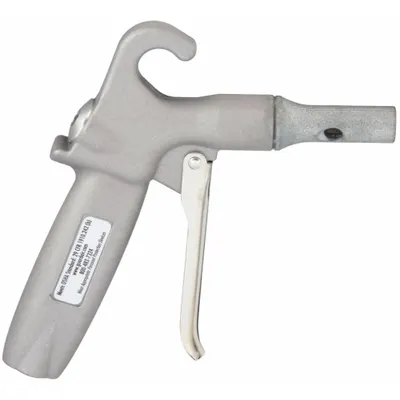 GUARDAIR Air Gun: Pistol-Grip Grip, Aluminum, 1/4 in Female NPT, 1 Nozzle(s), Straight - Pistol-Grip Air Guns