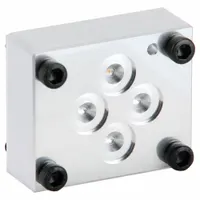 PARKER Cover Plate: Cover Plate, Compatible with D03 Valves, Mfr Part # SPD2C1EN35, Aluminum