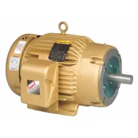 BALDOR General Purpose Motor: C-Face/Rigid Base Mount, Totally Enclosed Fan Cooled, 20 hp, 3,520 RPM (MPN CEM4106T)
