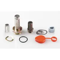Repair kit for ASCO solenoid valves, includes M O-rings. Compatible with model 8320G184AC100/60D. Used to replace worn seals in pneumatic or hydraulic valve systems
