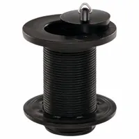 ORION Drain Assembly: Plastic, 4 1/4 in Overall Ht, 2 1/2 in Overall Dia, Threaded (MPN WA-1)