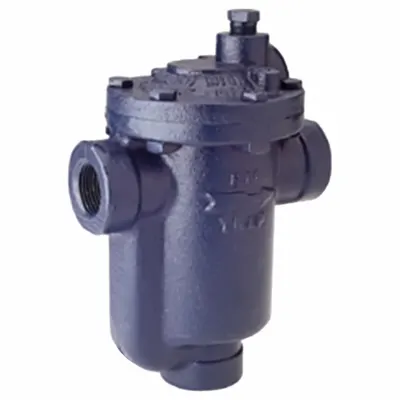 ARMSTRONG INTERNATIONAL Steam Trap: Cast Iron, 1 in FNPT, 4,000 lb/hr, 30 psi Max., 450°F Max. - Standard Inverted-Bucket Steam Traps