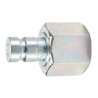 PARKER PD Series Hydraulic Quick-Connect Coupling Plug, PD38BTL-6 - PD Series Hydraulic Quick-Connect Coupling Plugs