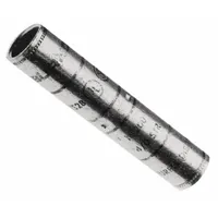BURNDY Open Barrel Splice: 350 kcmil Wire Size, Red Code, 4.35 in, Copper Barrel, 18/324 Die (MPN YS31)