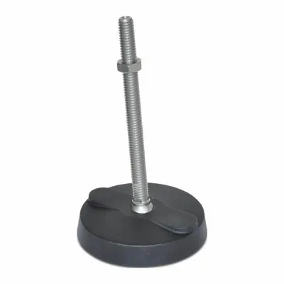 JW WINCO Vibration-Damping Male Leveling Mount - Vibration-Damping Male Leveling Mounts
