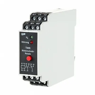 METZ CONNECT TMR-E12 Dual-Channel Over Temperature Relay - DIN-Rail Mounted Relays