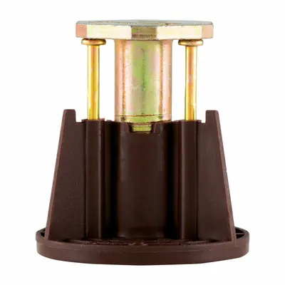 DEWALT Insert Rod Anchor: 1/4"-20 Thread Size, Carbon Steel, Wet Concrete - Wet Set Steel Decking Anchors