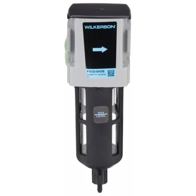 WILKERSON Compressed Air Filter: Particulate, 1/4 in NPT, 5 micron, 82 cfm - Wilkerson FRL Air Filters