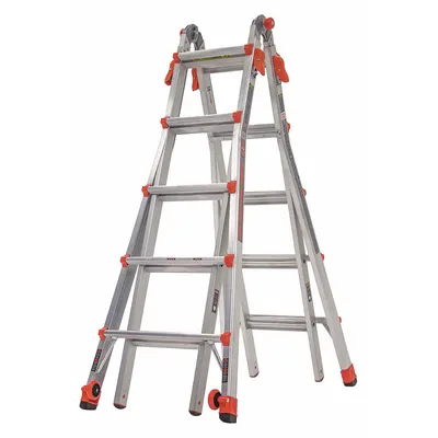 LITTLE GIANT All Configuration Multifunction Ladder - All Configuration Multifunction Ladders