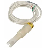 FLOWLINE Ultrasonic Level Switch: Liquid Level Switch, For Corrosive Liquids Media Type, 3/4 in NPT (MPN LU10-2405)