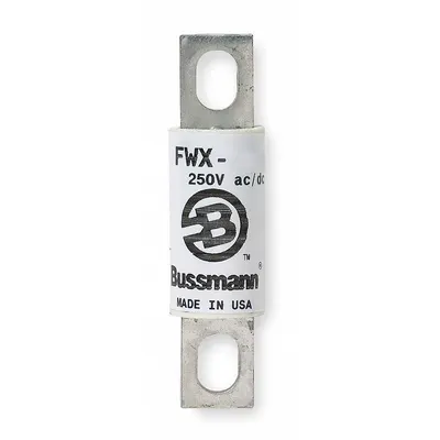 BUSSMANN Semiconductor Fuse: FWX Series, Fast-Acting, 40 A, 250 V AC, 250 V DC DC Volt Rating - Fast-Acting Bolt-On Fuses