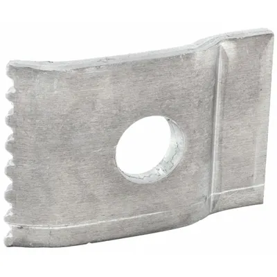 COPE Hold Down Tray Clamp, Aluminum, 12-24 in Width - Hold Down Clamps for Cable Ladders