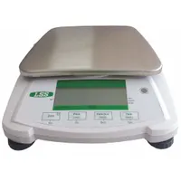 APPROVED VENDOR Compact Bench Scale: 400 g Capacity, 0.1 g Readability, g, 0.1 g Repeatability, ABS (MPN 30467950)