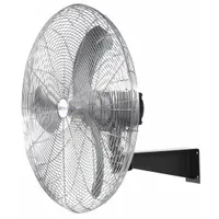 AIRMASTER FAN Mounted Fan: 30 in Blade Dia, 115/230V AC, 1/4 hp Motor HP, Wall Mount, Bracket (MPN 20371)