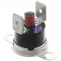 Replacement limit control for HVACR systems. Functions as a safety switch that monitors temperature or pressure, interrupting the circuit to prevent overheating or overpressure. Used in heating and cooling equipment to protect against unsafe operating conditions