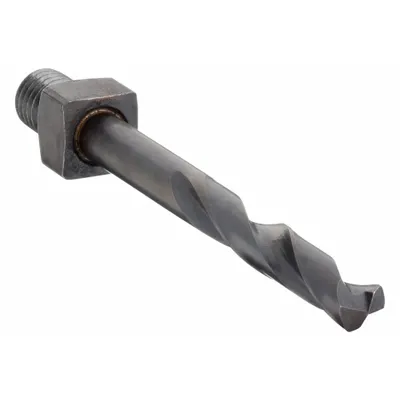ROCKY MOUNTAIN TWIST Threaded Shank Drill Bit: #12, 1-1/4" Overall Lg - Cobalt Threaded-Shank Drill Bits
