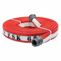ARMTEX HP Fire Hose: Double Jacket, 1 3/4 in Hose Inside Dia, 50 ft Hose Lg, Red (MPN HP175R050-NP150)