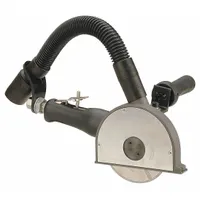 DYNABRADE Cut-Off Tool: 5 in Wheel Dia, 1.3 hp Horsepower, 12,000 RPM Max. Speed, 3/8 in Male NPT (MPN 52615)