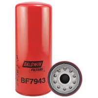 BALDWIN FILTERS Fuel Filter: Spin-On, 4 1/4 in Outside Dia, M32 x 1.50 Thread Size, Cellulose (MPN BF7943)