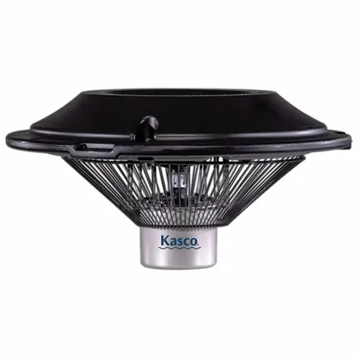 KASCO Surface Aerator: 1/2 hp, 120V AC, 1/2 acre coverage - Surface Aerators